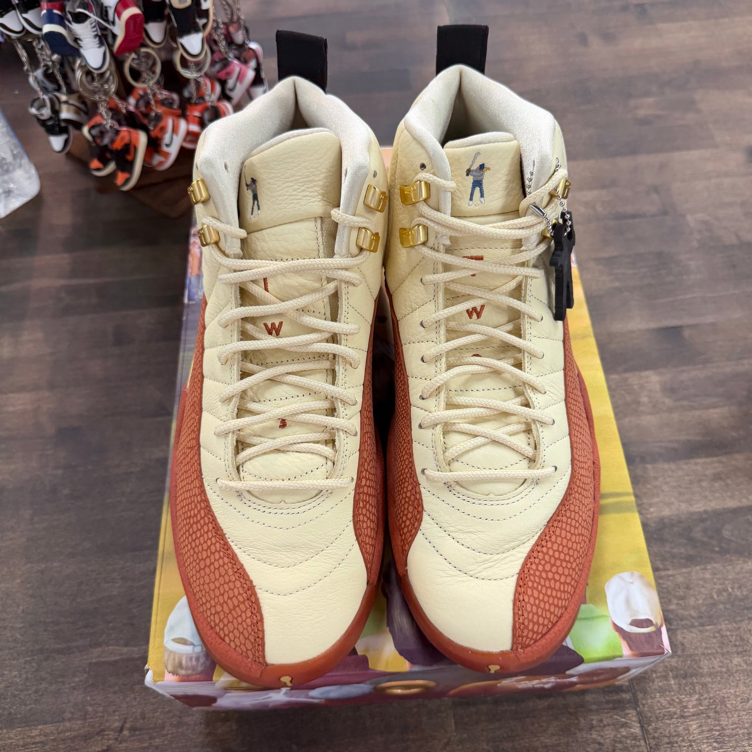 Eastside Golf Out of Clay Jordan 12 Retro (Lightly Worn)