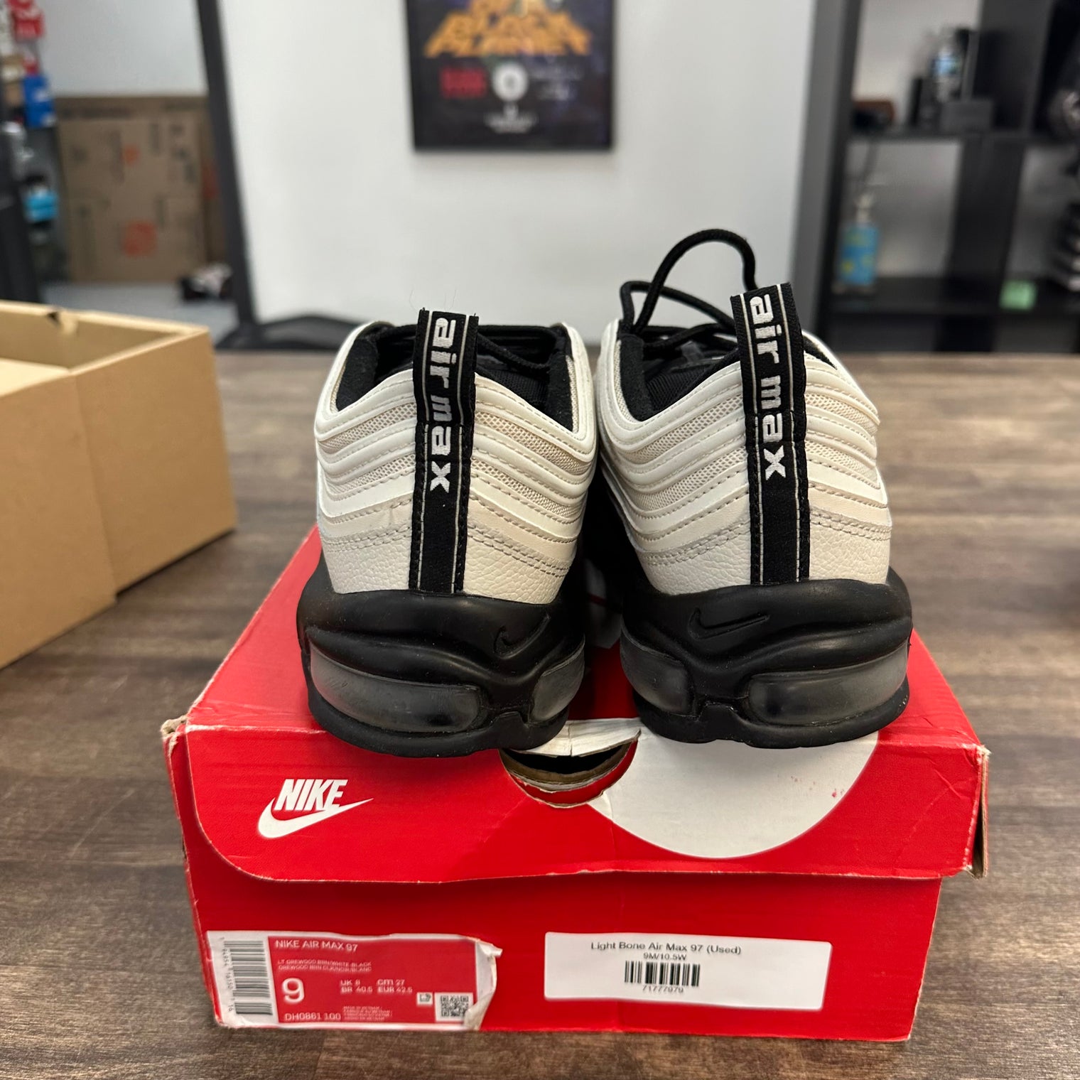 Light Bone Air Max 97 (Used)