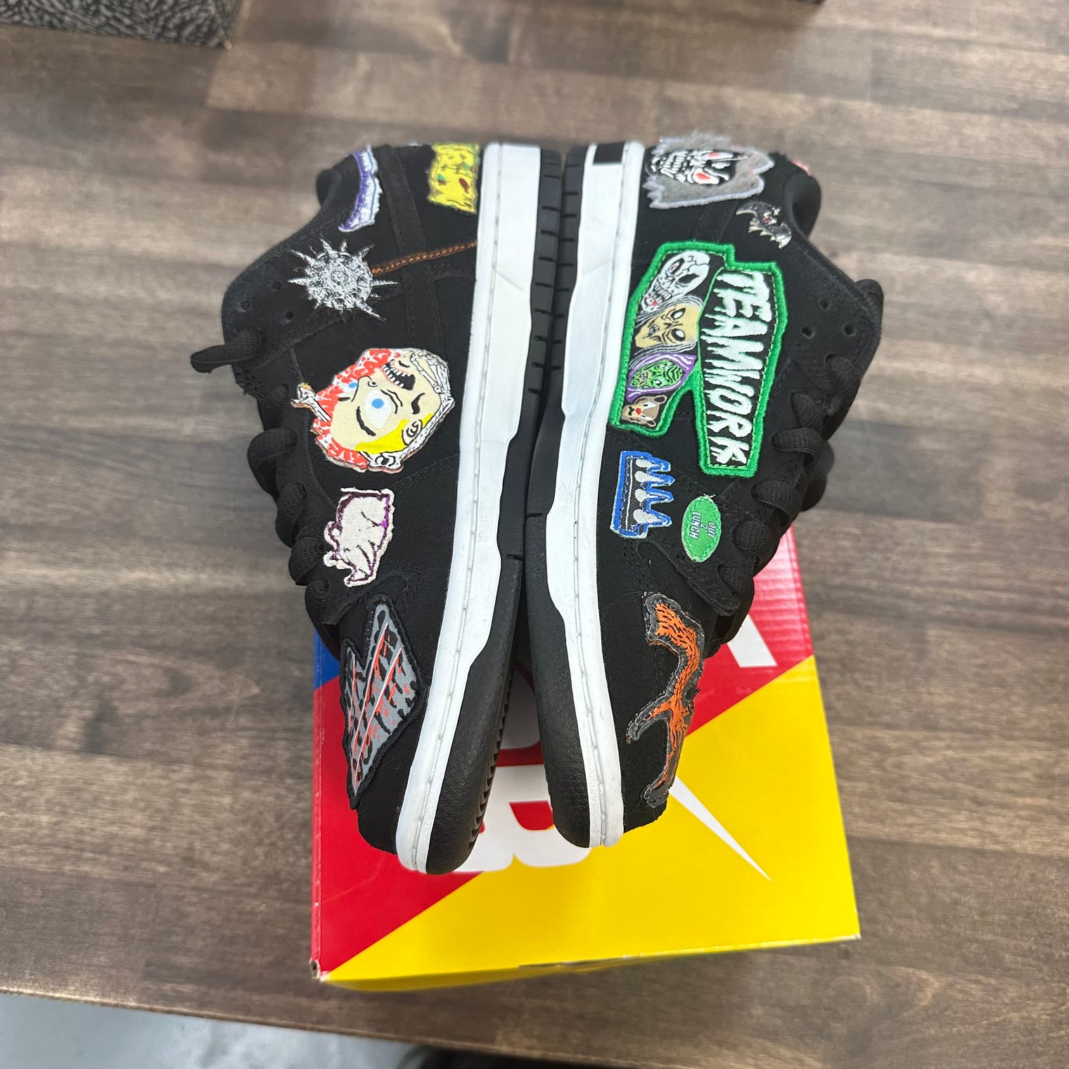 Neckface SB Dunk Low Pro QS (USED)