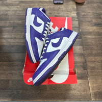 Nike Dunk Low Court Purple (USED)