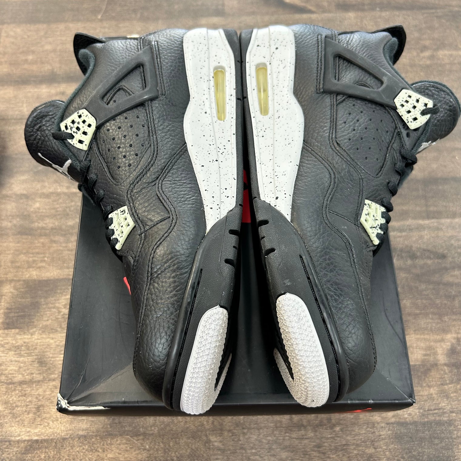 Oreo Jordan 4 2015 (USED)