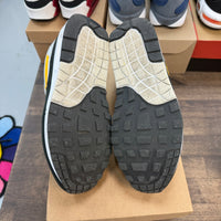 White University Gold Nike Air Max 1 (USED, No Box)