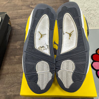 Lightning Jordan 4 Retro (USED)