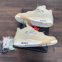 Nike Jordan Women’s 4 Off White Sail (Lightly Worn)