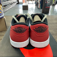 Black Toe Jordan 1 Low OG (USED)