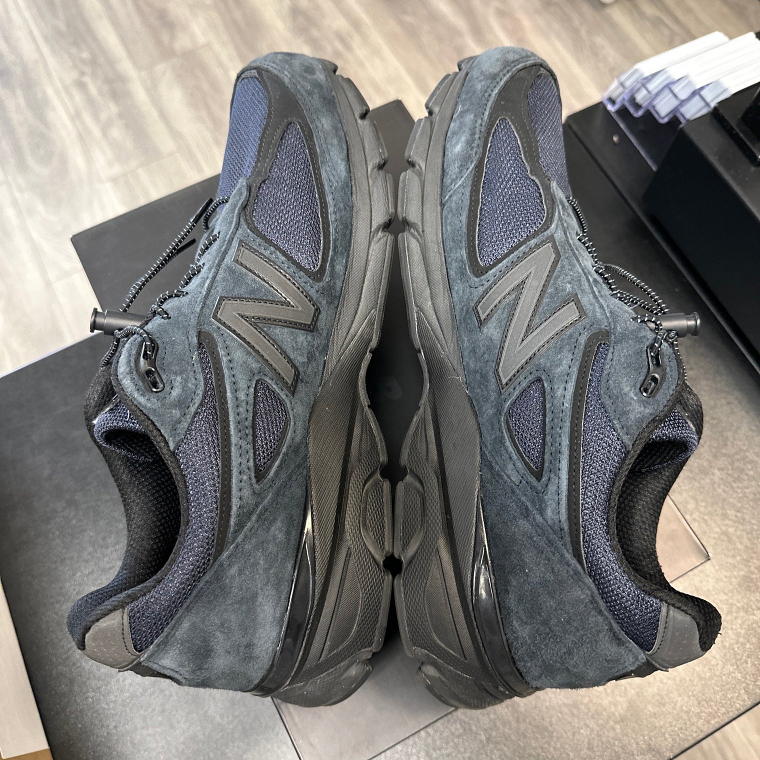 JJJJound x New Balance 990v4 Navy (USED)
