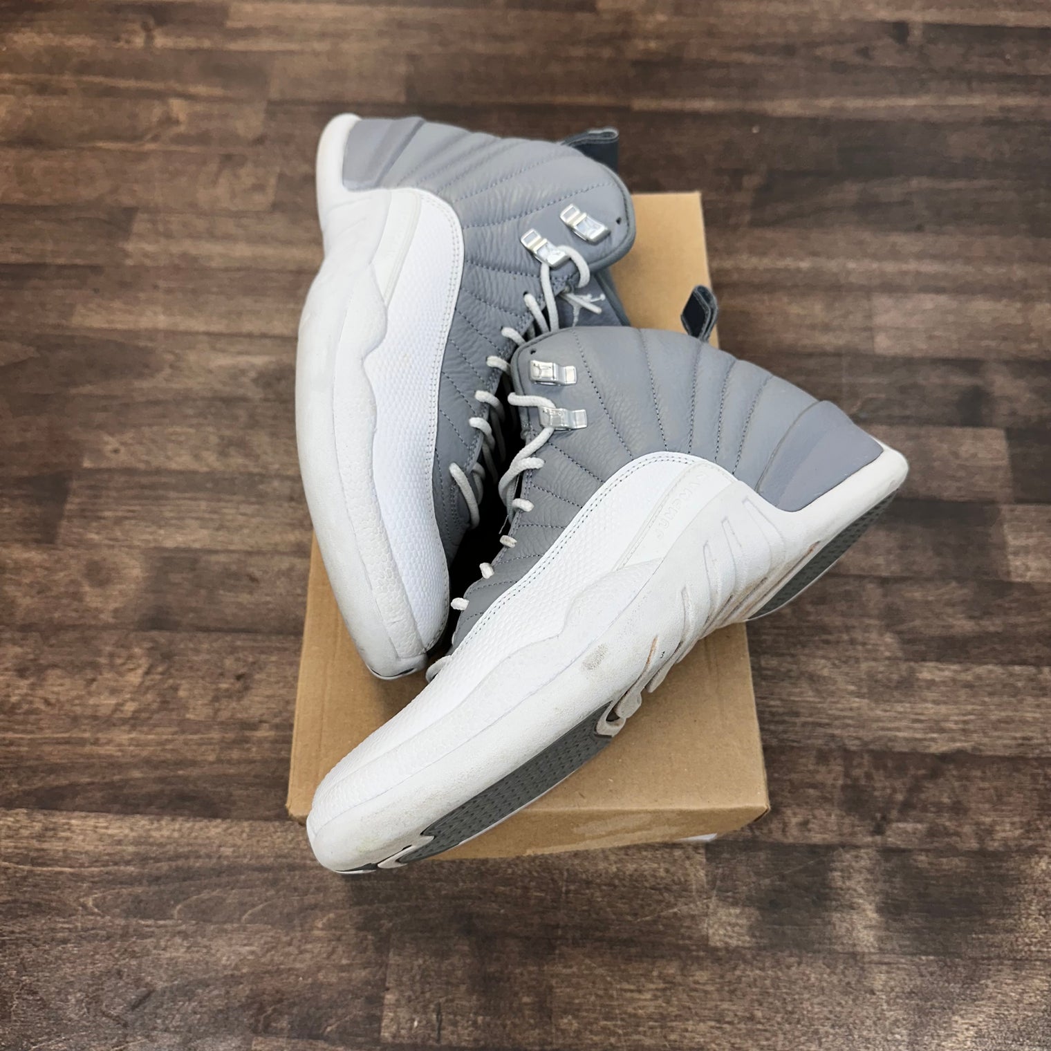 Stealth Jordan 12 (USED,No Box)