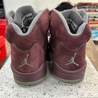 Burgundy Jordan 5 Retro (USED)