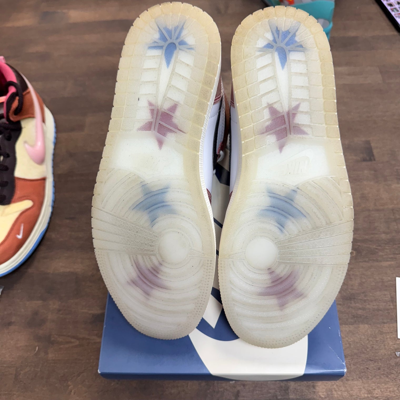 Trophy Room Jordan 1 High OG (Lightly Worn)