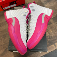 Dynamic Pink Jordan 12 (GS) (USED)