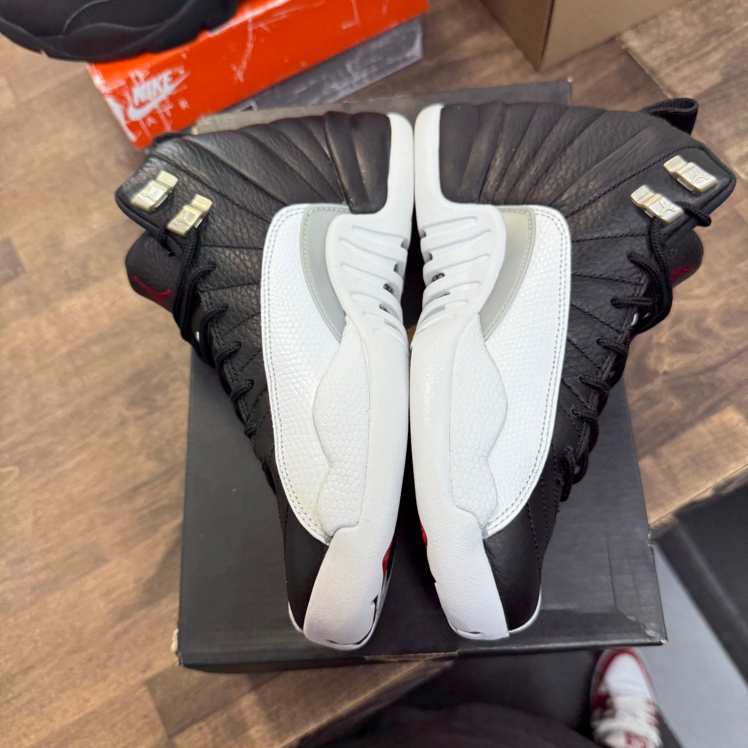 Playoff Jordan 12 (GS) (Lightly Worn)
