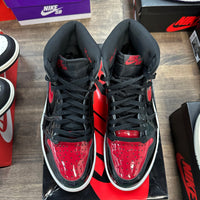 Patent Bred Jordan 1 High (USED)