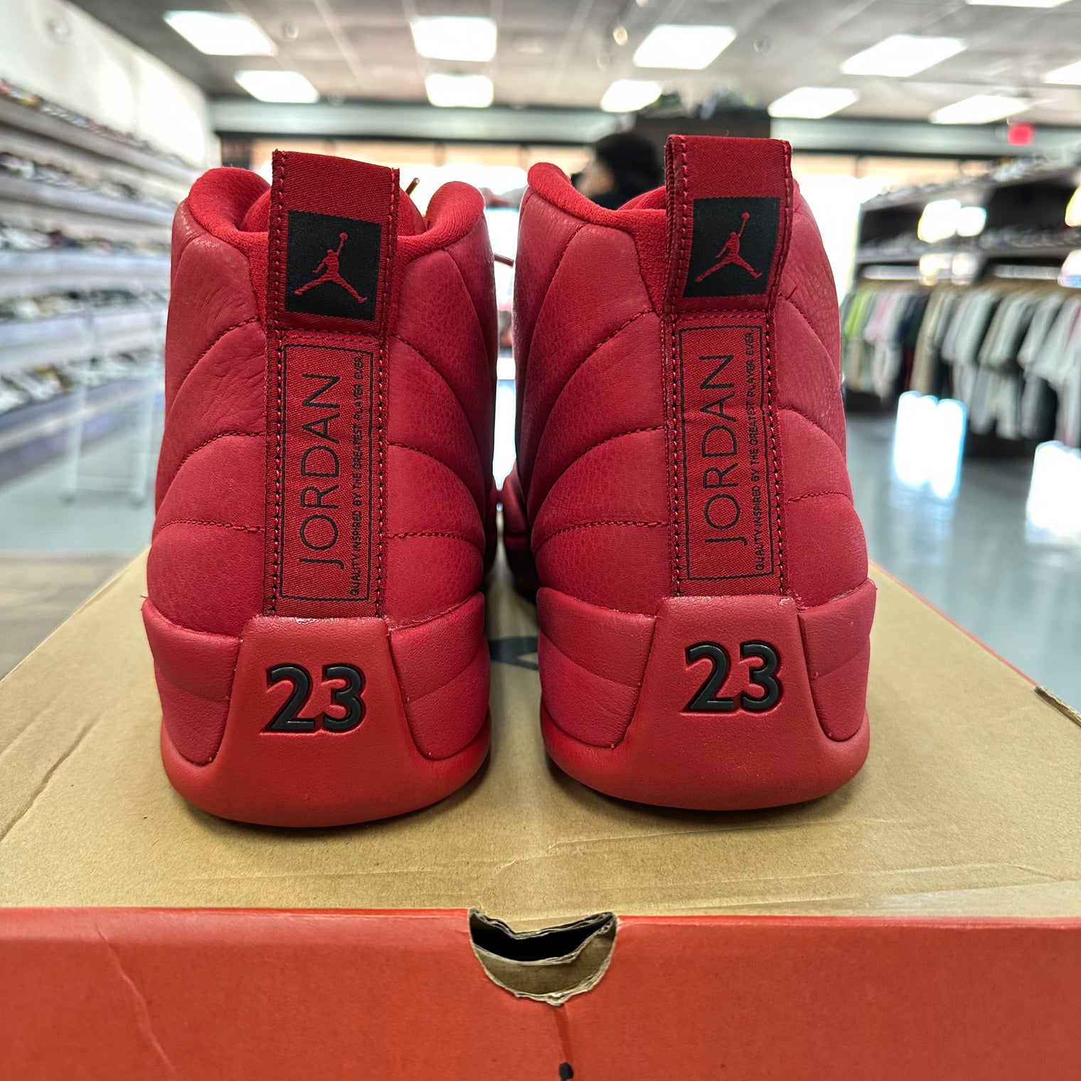 Gym Red Jordan 12 Retro (2018) (USED)