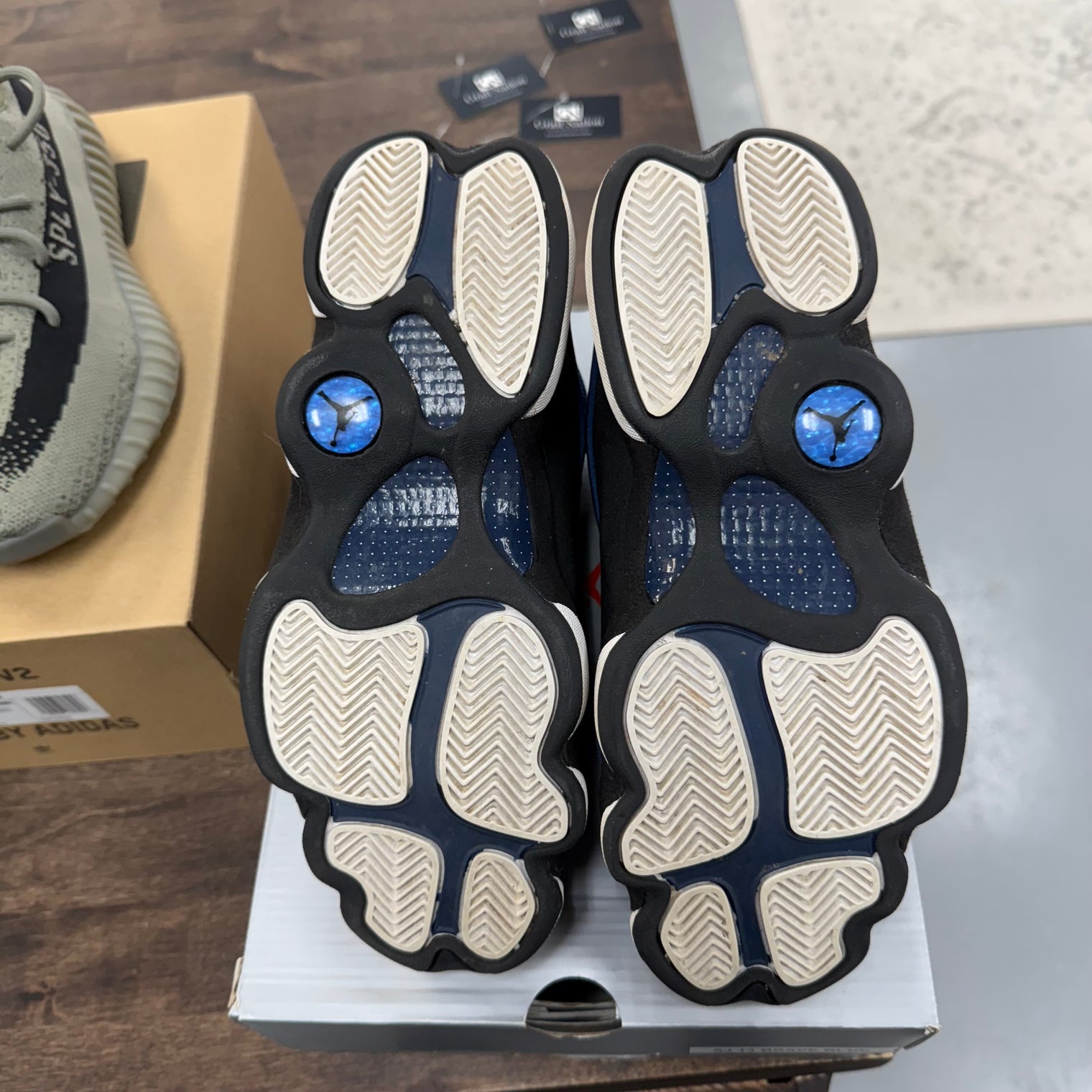 Brave Blue Jordan 13 (USED)