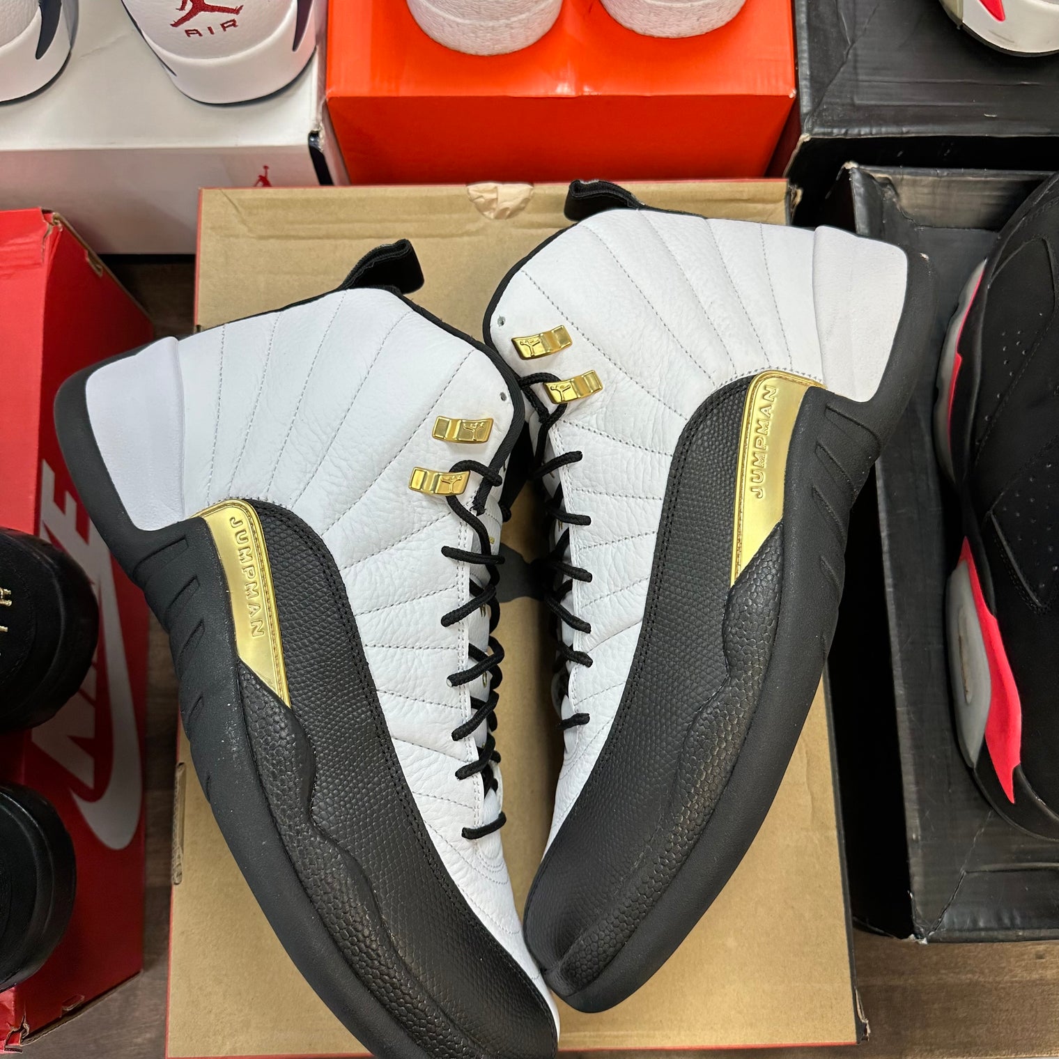 Royalty Taxi Jordan 12 Retro (USED)