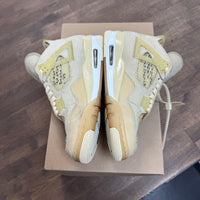Off-White Jordan 4 Sail (W) (USED, No Insoles, No Box)