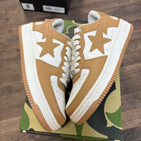 White Beige A Bathing Ape Bape Sta (USED)