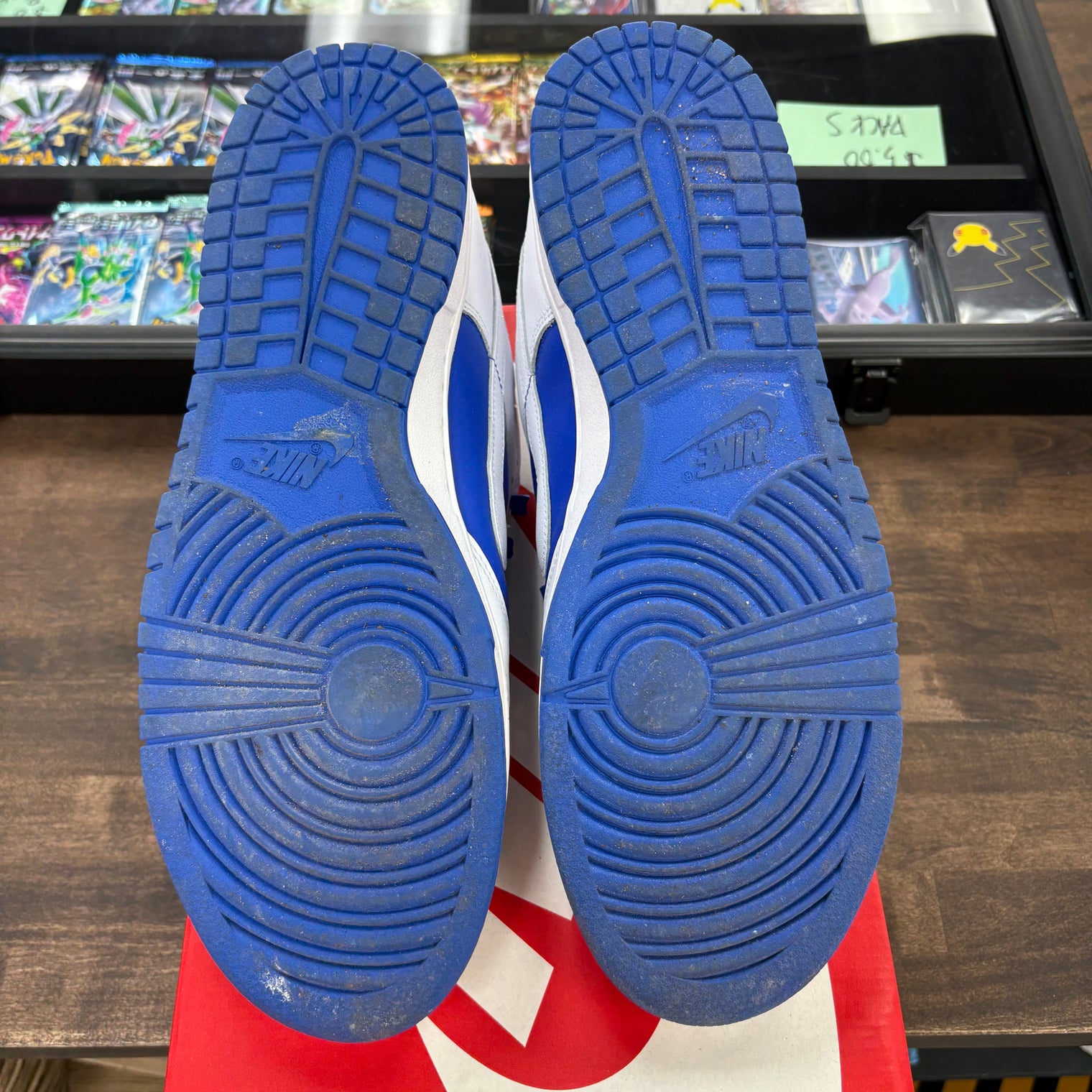 Racer Blue Dunk Low (USED)