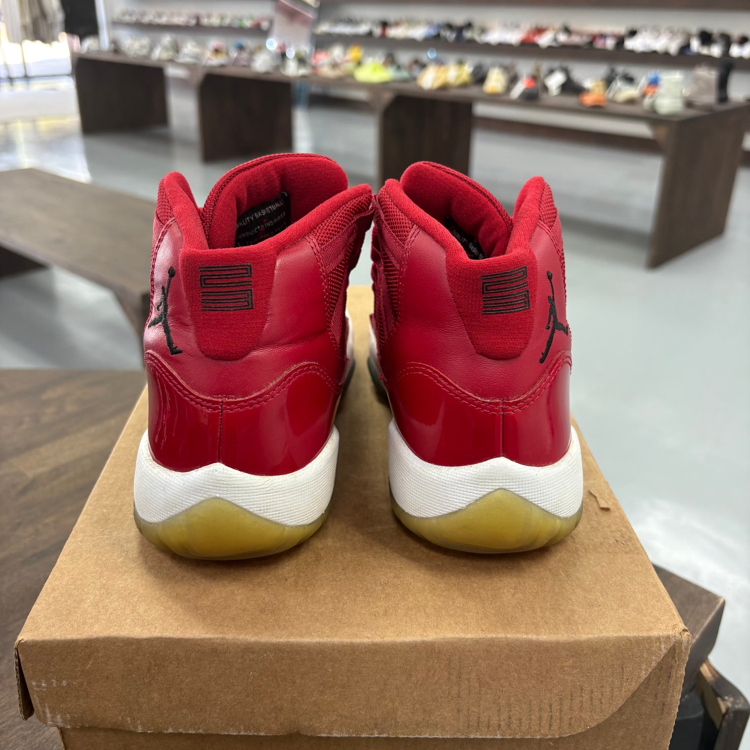 Win like 96 Jordan 11 (GS) (USED, No Box)