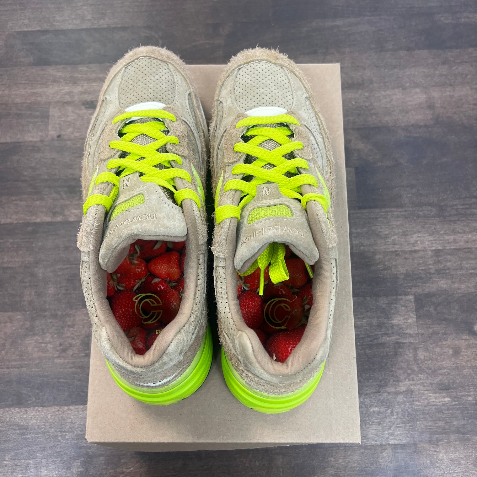 New Balance Concepts Low Hanging Fruit (USED, No Box)