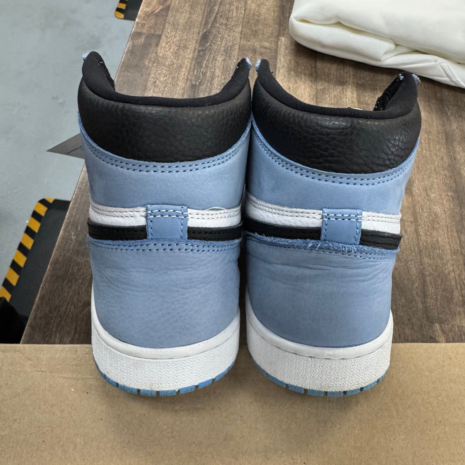 University Blue Jordan 1 High (USED, No Box)