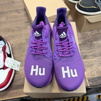 Pharrell Now is Her Time Pack Purple adidas Solar Hu PRD (USED, No Box)
