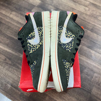 Gone Fishing Rainbow Trout Nike Dunk Low SE (USED)