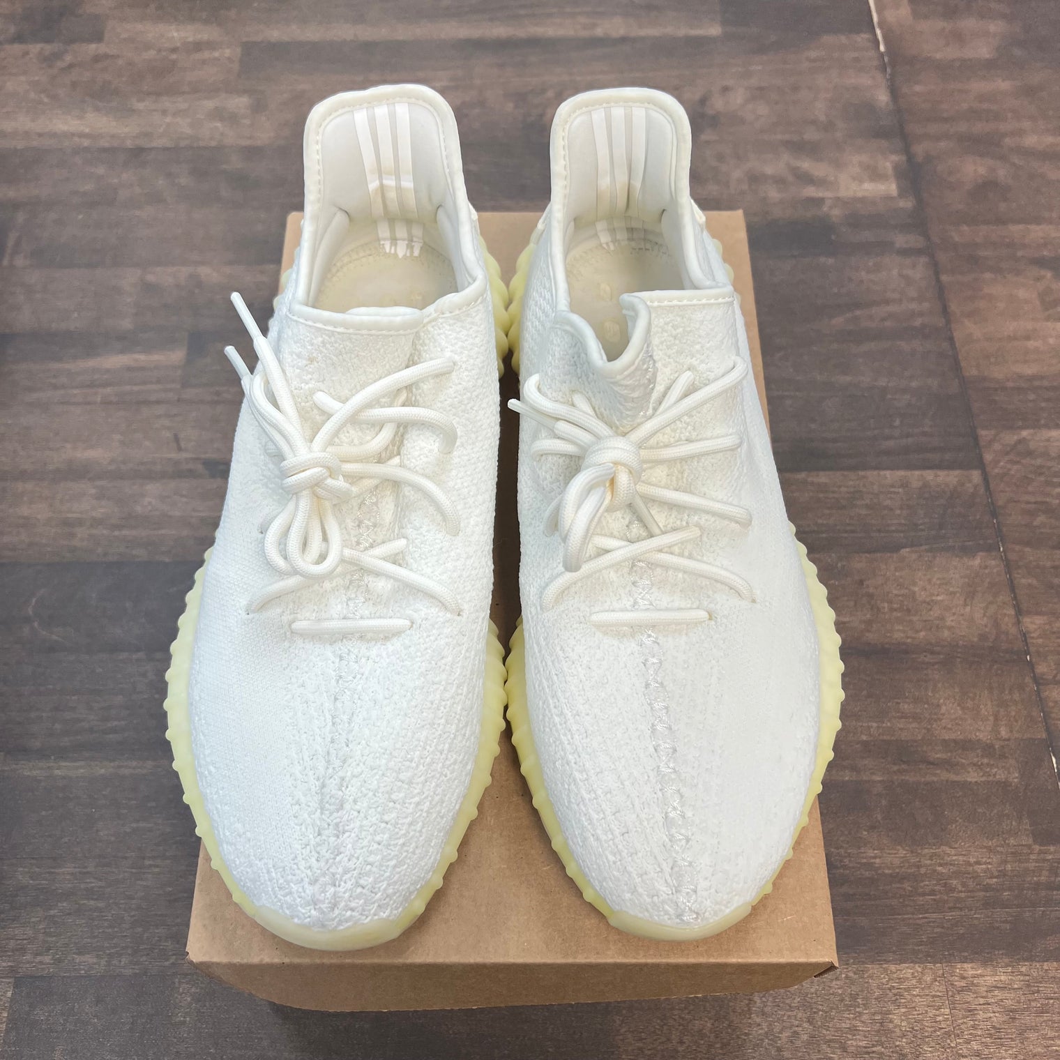Cream Yeezy 350 (USED, No Box, No Insoles)