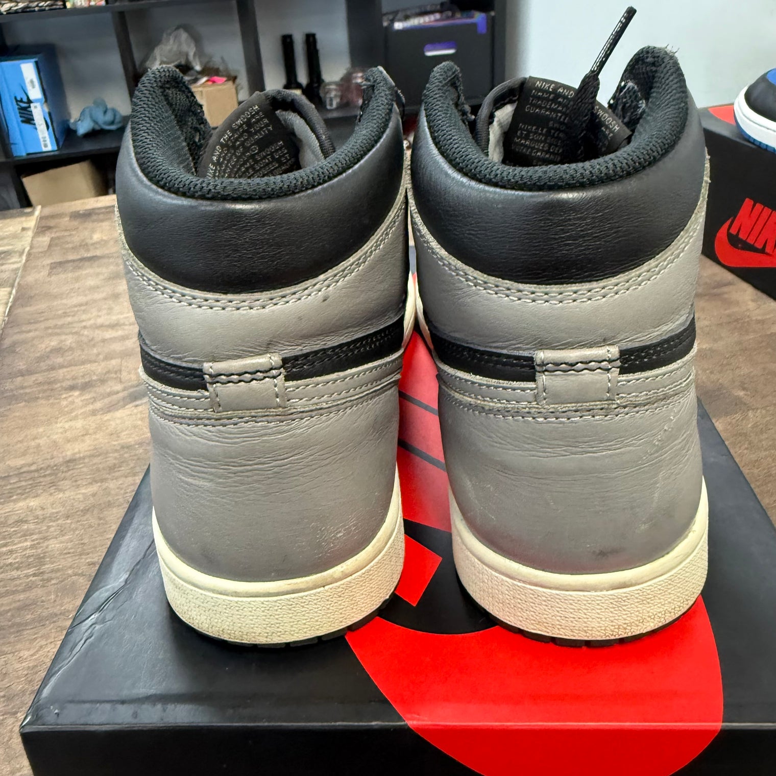 Shadow Jordan 1 High (2018) (USED)