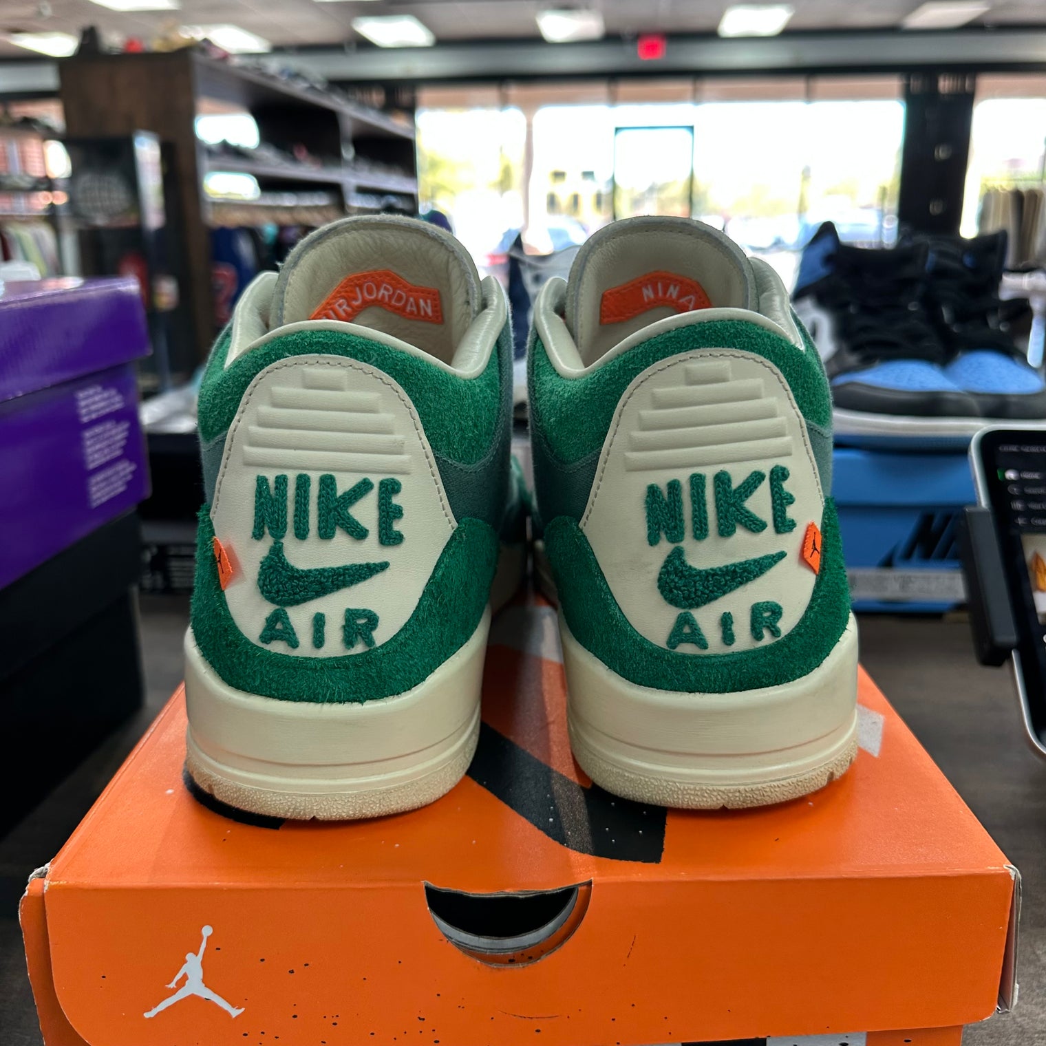 Nina Chanel Abney Bicoastal Jordan 3 Retro SP (W) (USED)