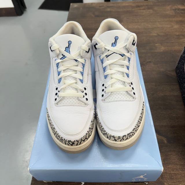UNC Jordan 3 (USED)
