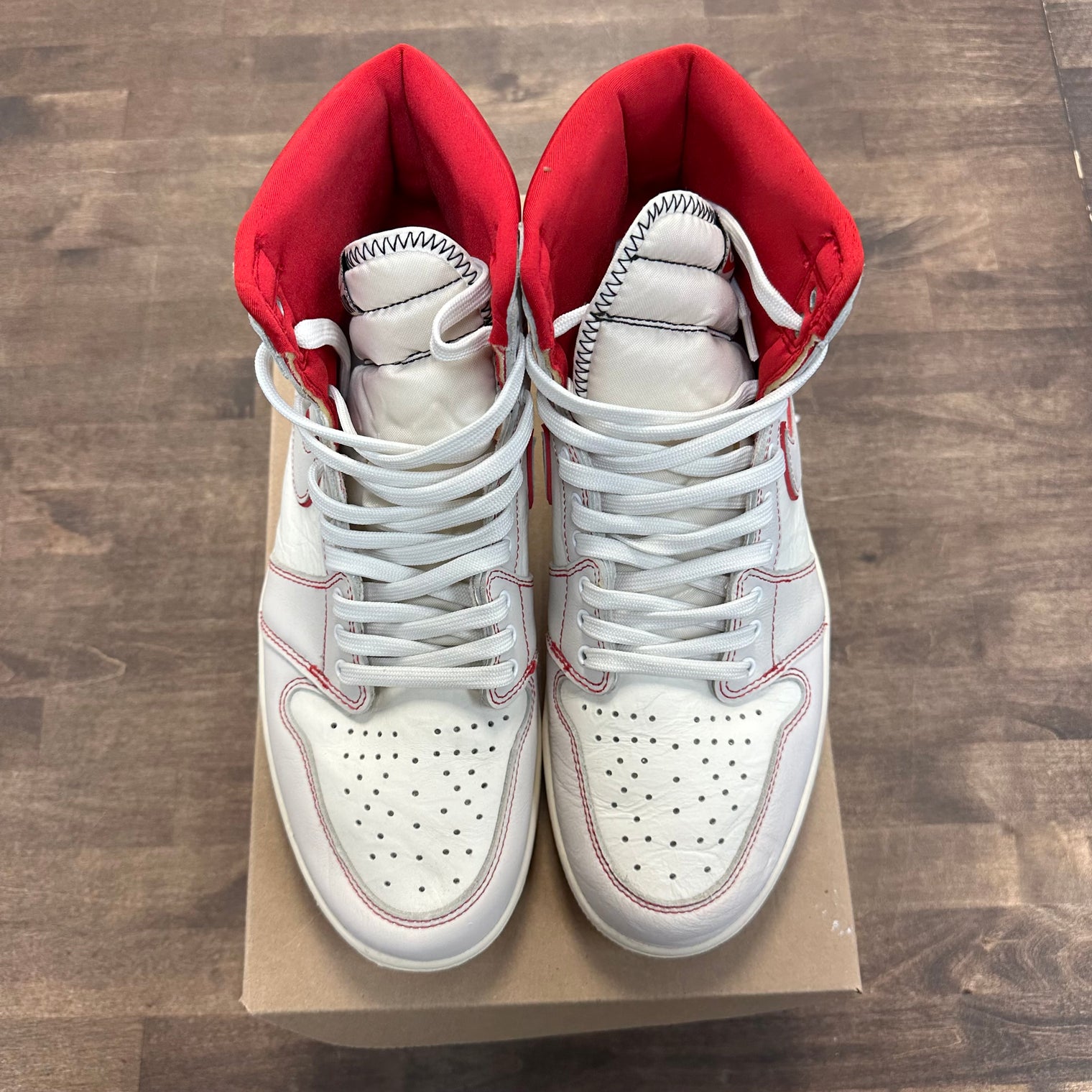 Phantom Gym Red Jordan 1 Retro High