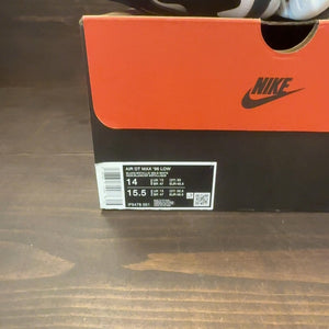 Nike Air DT Max '96 Low Black Metallic Gold - Image 8