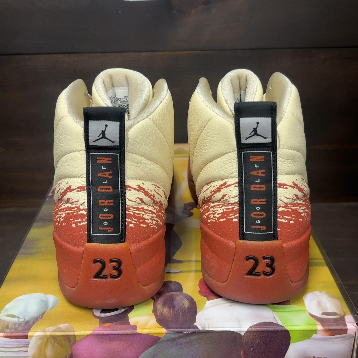 Jordan 12 Retro Eastside Golf Out of the Clay - Image 5