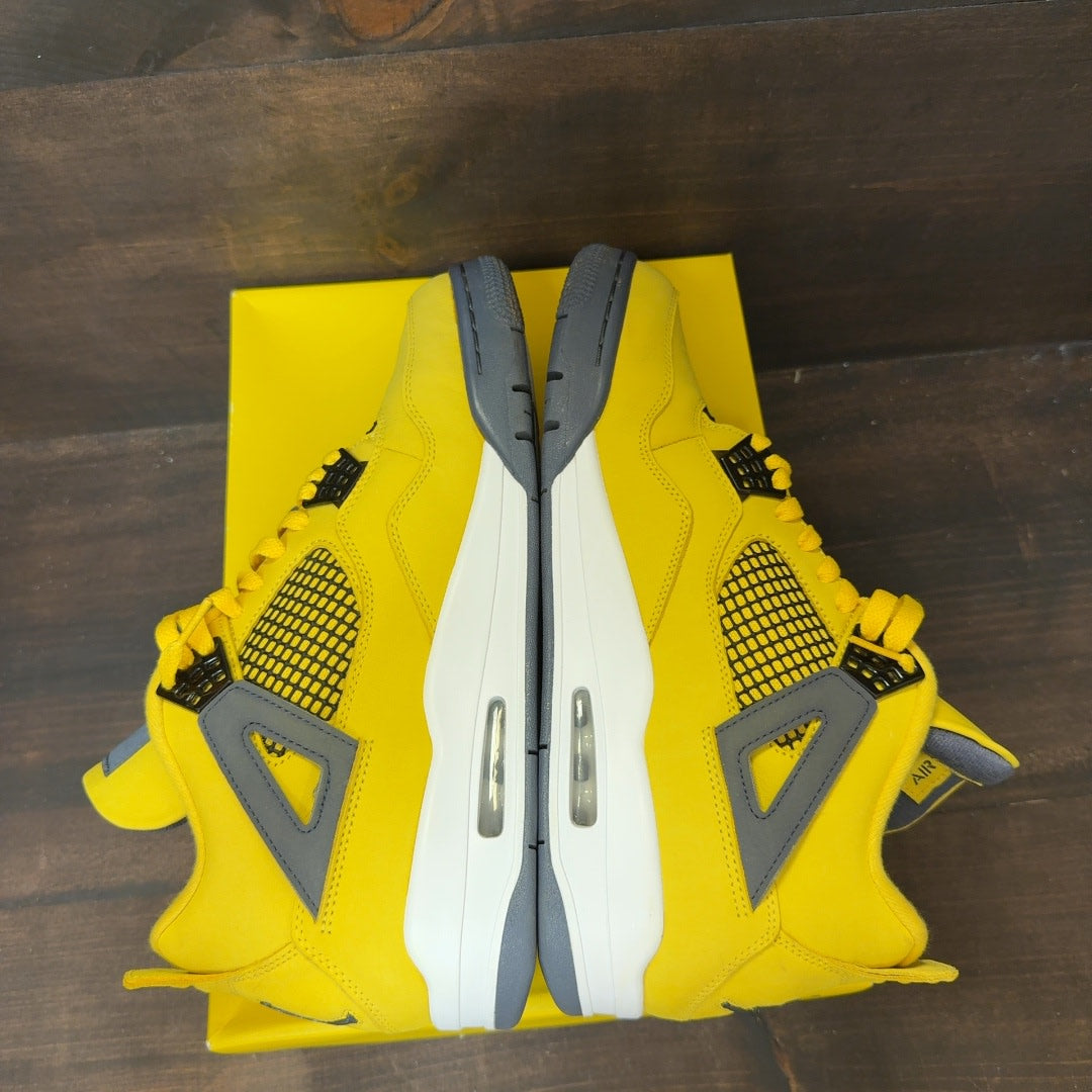 Jordan 4 Retro Lightning (2021) - Image 6