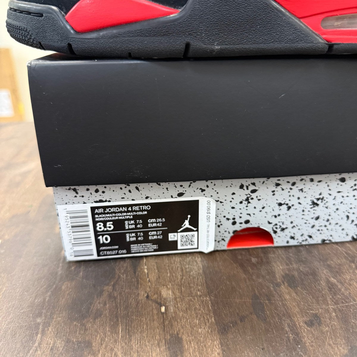 Jordan 4 Retro Red Thunder - Image 6
