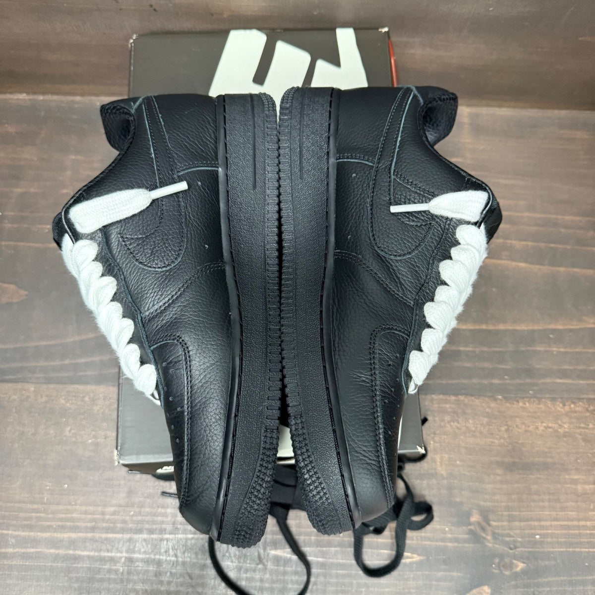 Nike Air Force 1 Low Cactus Plant Flea Market Black (2024) Size 8.5 (Pre-Owned)