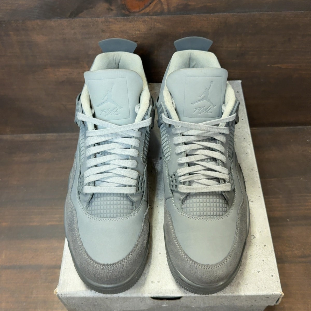 Jordan 4 Retro SE Paris Olympics Wet Cement - Image 3