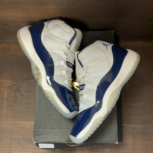 Jordan 11 Retro UNC Win Like 82 (GS) Size 5.5Y (Pre-Owned) - back