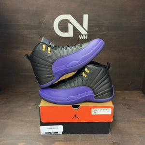 Jordan 12 Retro Field Purple Size 11 (Pre-Owned) - Image 1