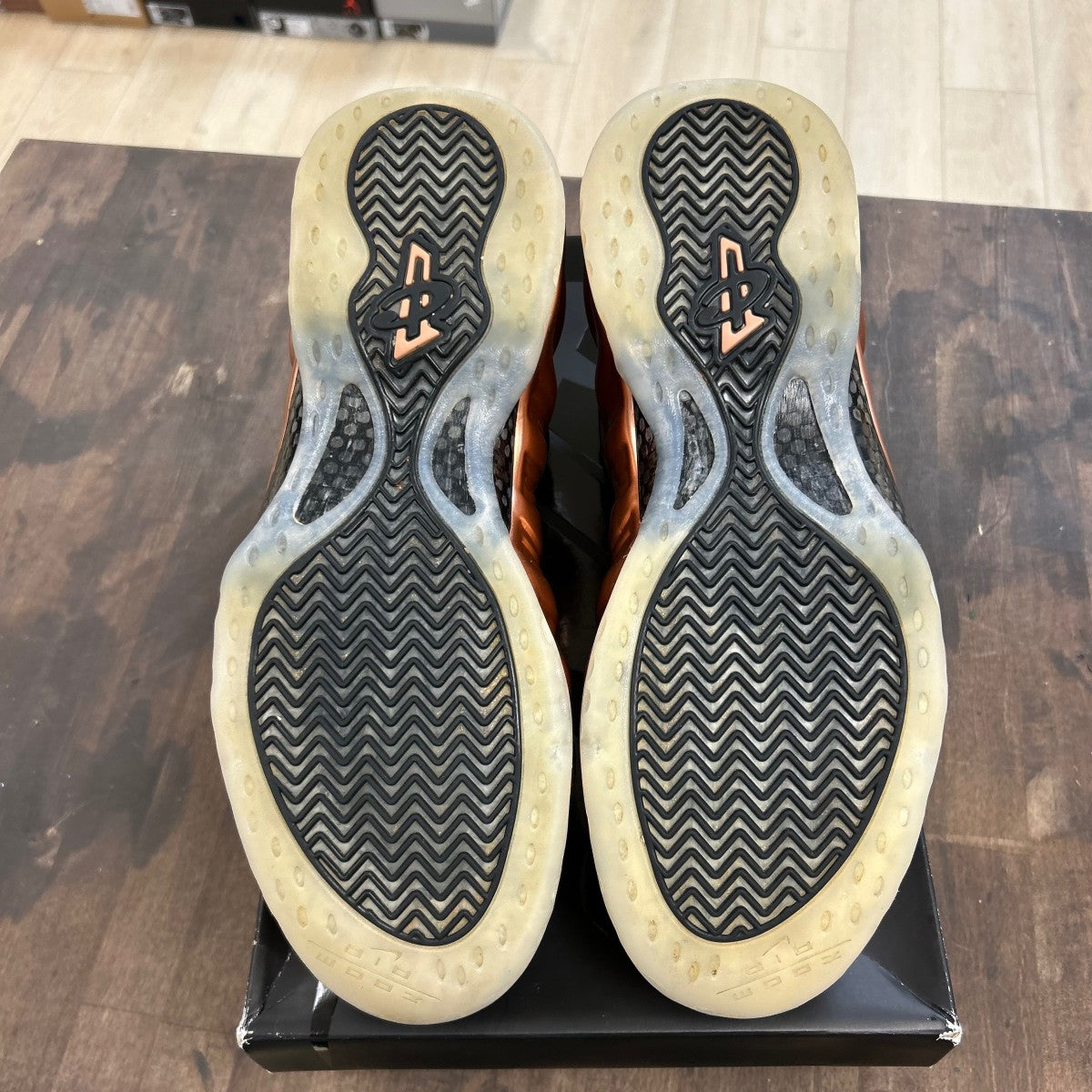 Nike Air Foamposite One Copper (2024) - Image 11