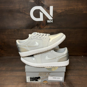Jordan 1 Low OG Metallic Silver - Image 1