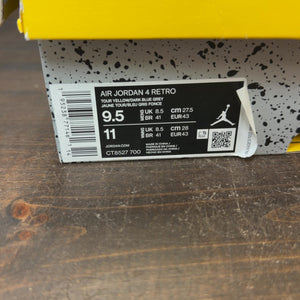Jordan 4 Retro Lightning (2021) - Image 7
