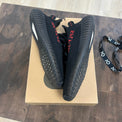 adidas Yeezy Boost 350 V2 Black Red - Image 1