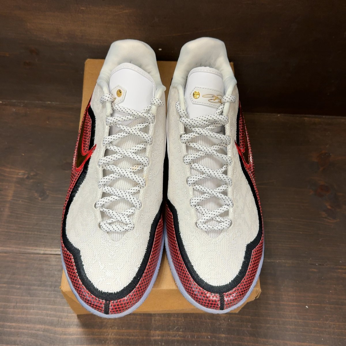 Nike LeBron 23 Grand Opening (Translucent Outsole) Size 11.5 (Pre-Owned) - tag