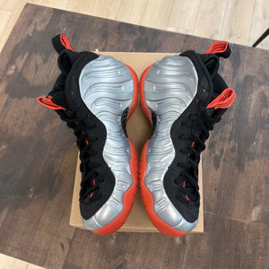 Nike Air Foamposite Pro Bright Crimson Size 10 (Pre-Owned) - Image 3