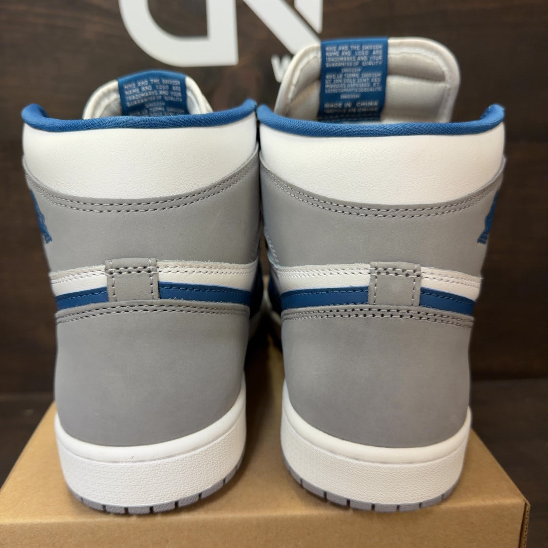 Jordan 1 Retro High OG True Blue Size 10.5 (Pre-Owned) - Image 4