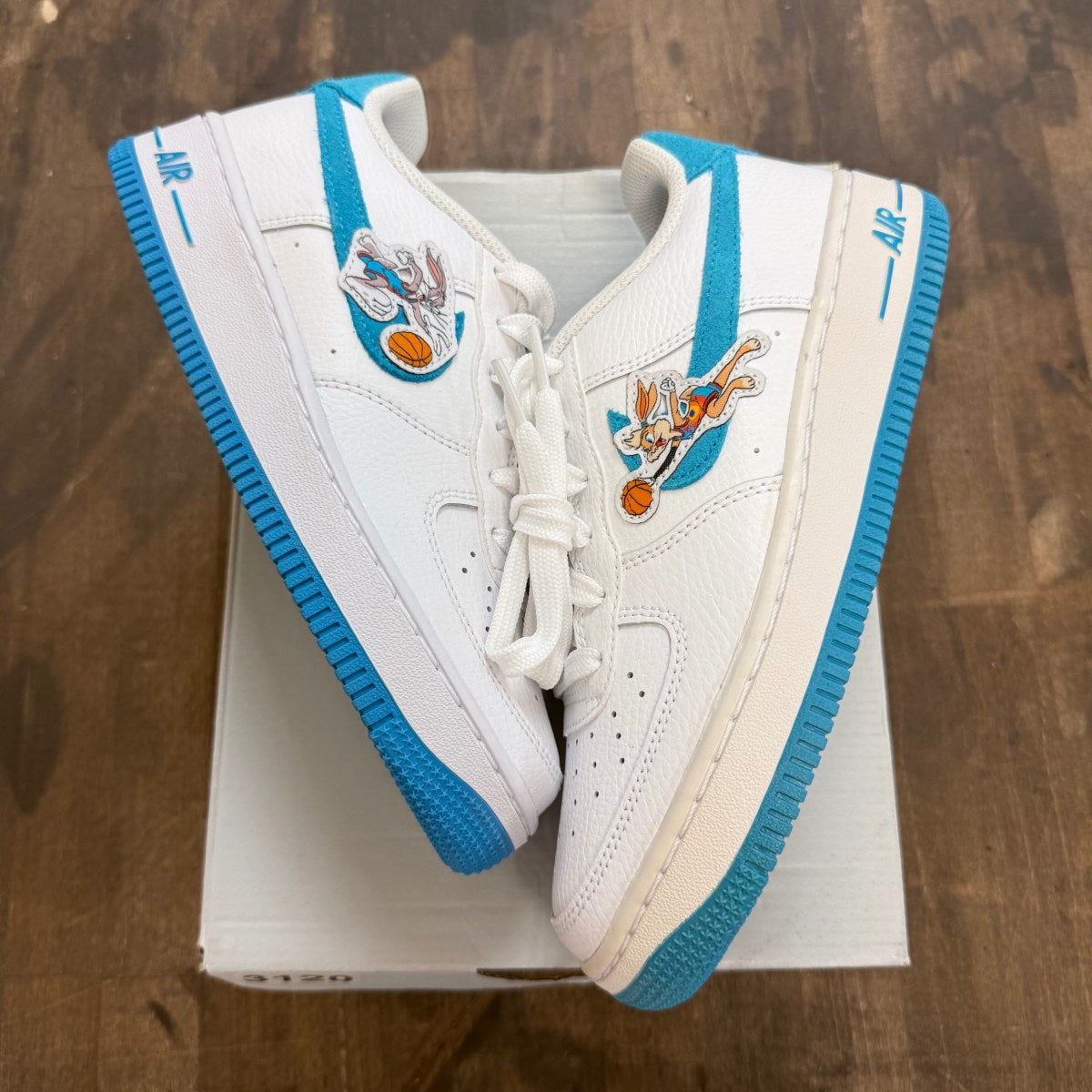 Nike Air Force 1 Low Hare Space Jam (GS) - Image 1