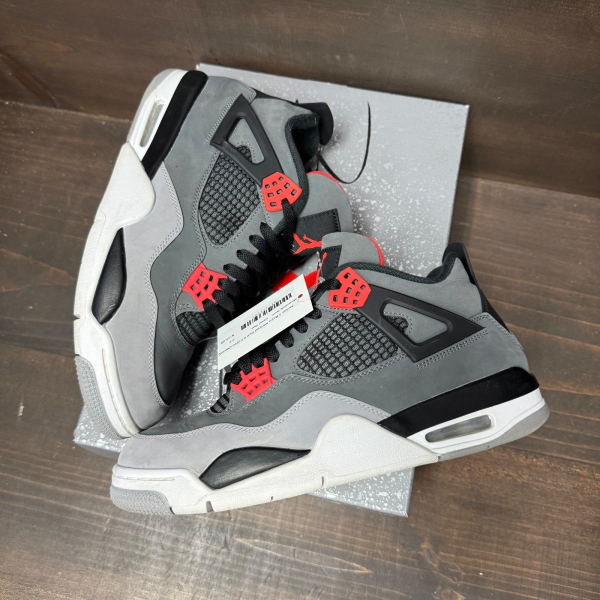 Jordan 4 Retro Infrared - Image 4