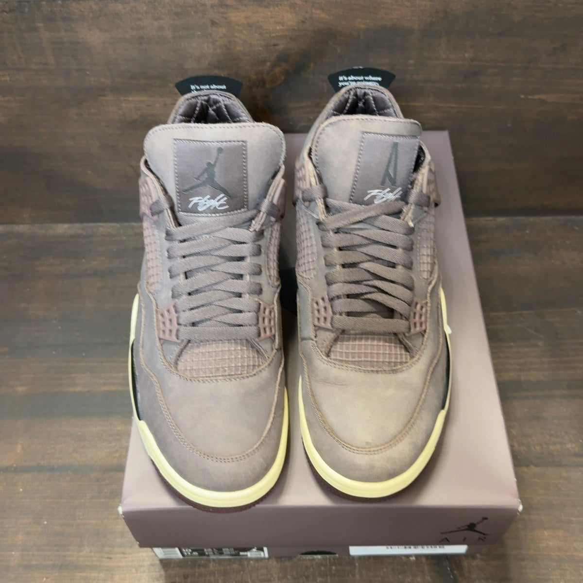 Jordan 4 Retro SP A Ma Maniére Violet Ore - Image 3